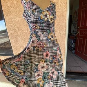 Plus size summer dress